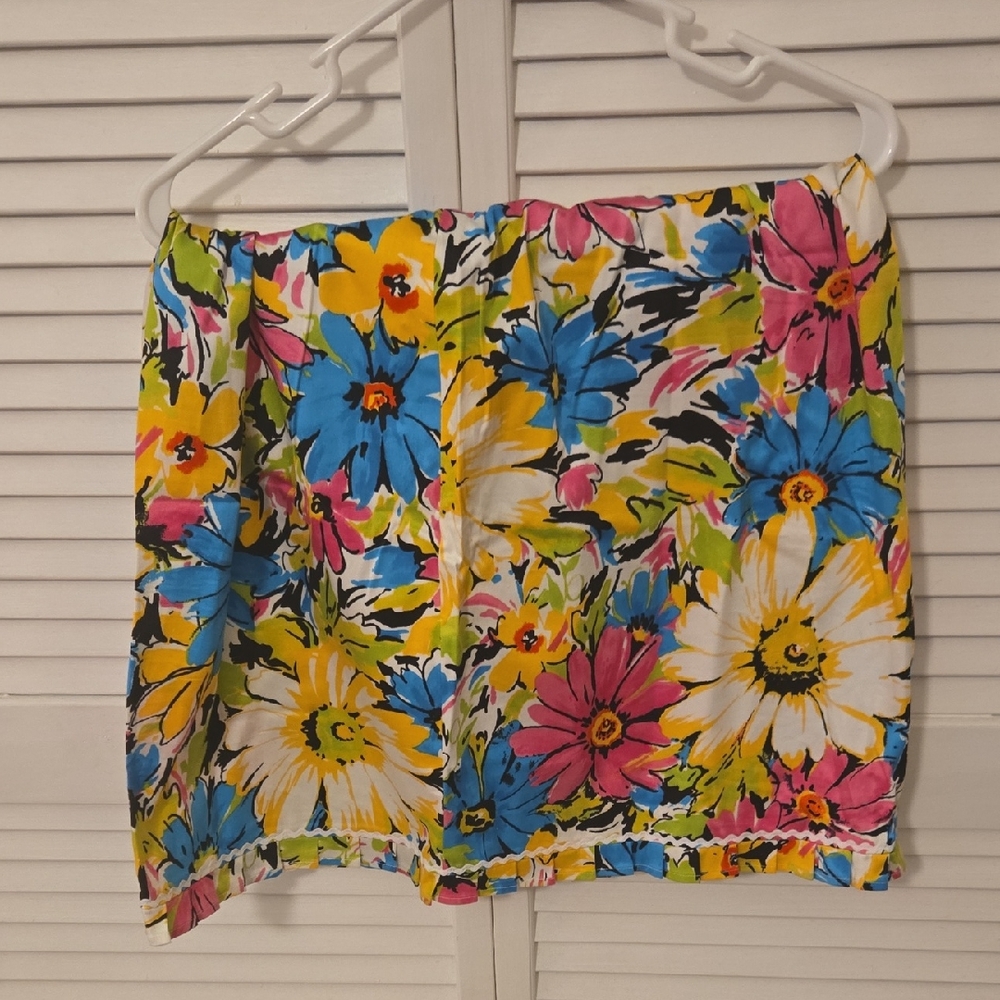 Madison Studio Colorful Floral Skirt